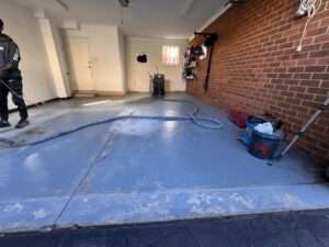 garage epoxy flooring near me in Lidcombe