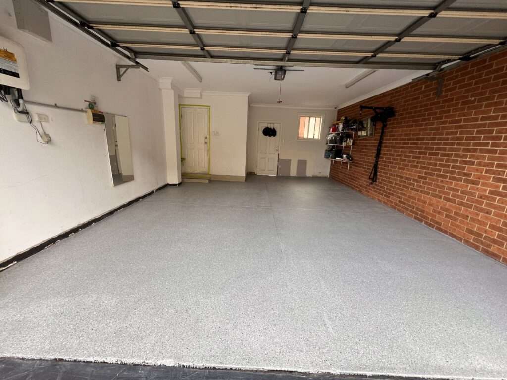 garage epoxy flooring near me in Rouse Hill