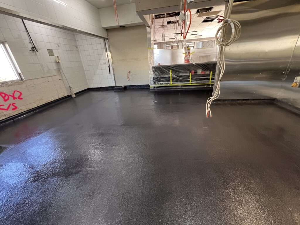 epoxy flooring near me in Castle Hill