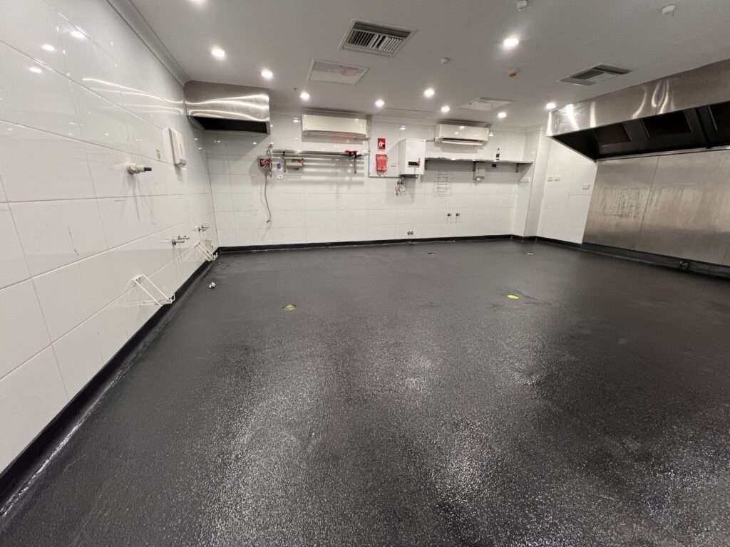 concrete resurfacing floor in Sydney