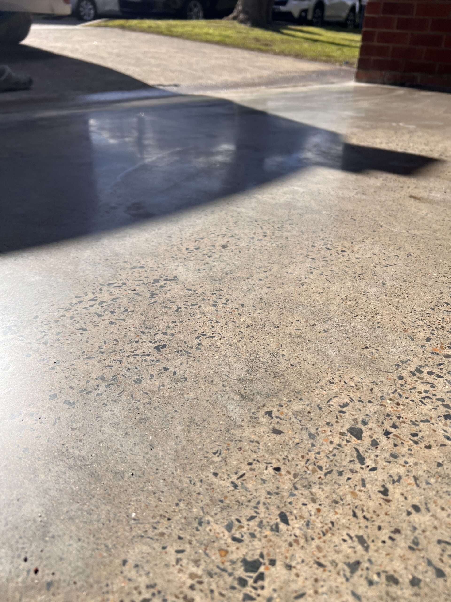 decorative concrete resurfacing in Castle Hill