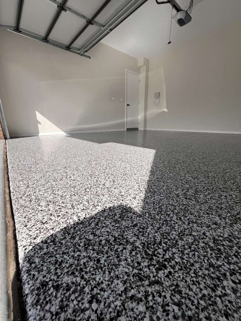 epoxy flooring in Hornsby
