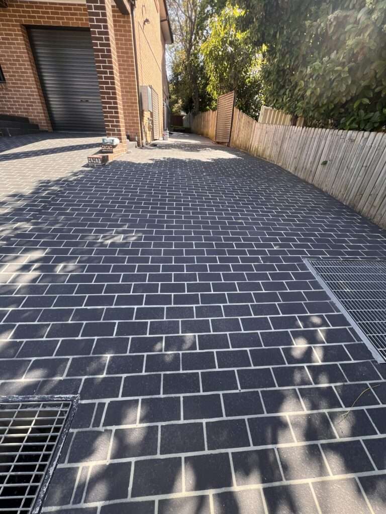 Driveway Resurfacing Parramatta