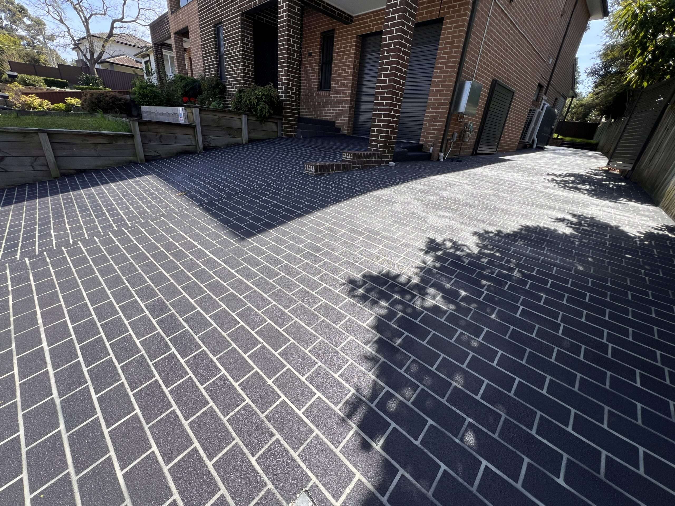 driveway resurfacing