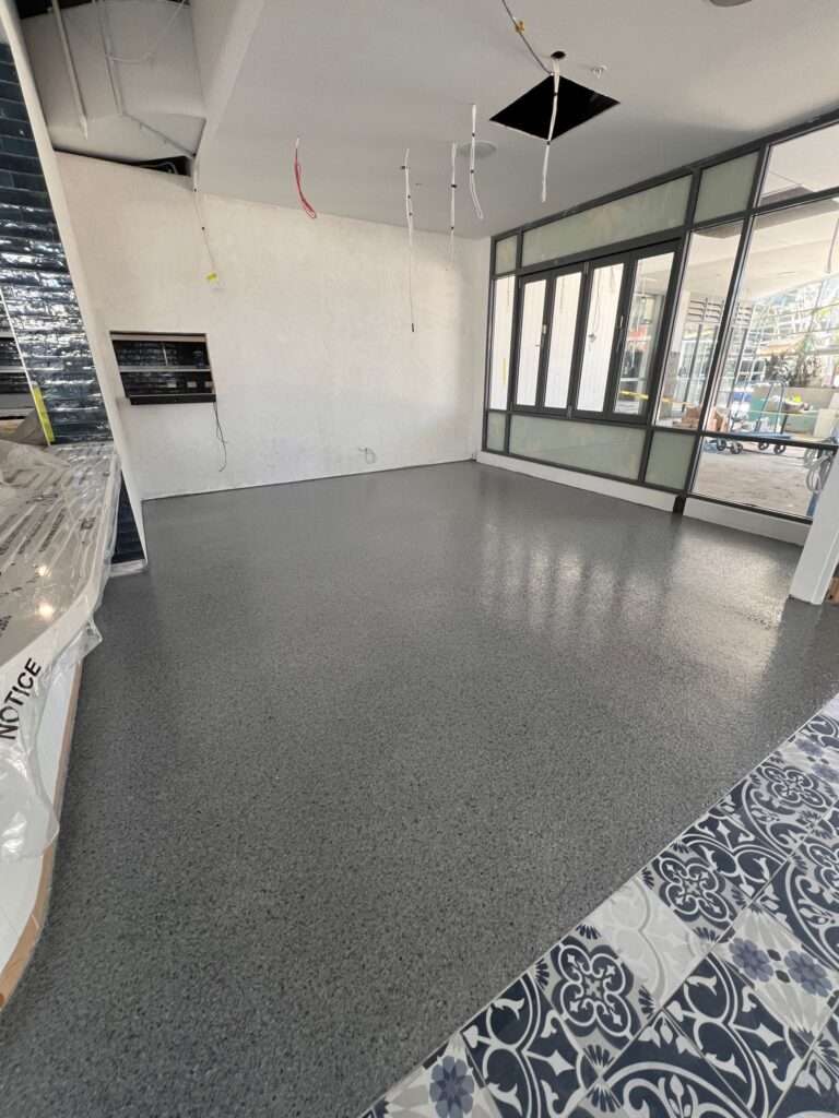 decorative concrete resurfacing in Sydney