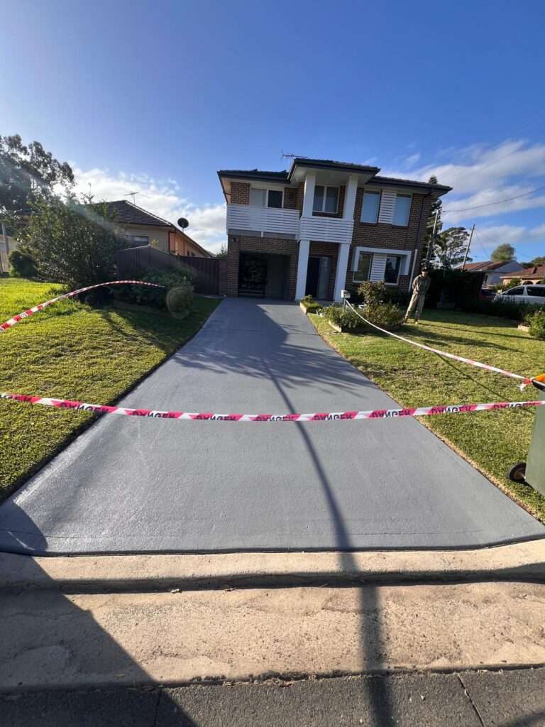 concrete resurfacing in Sydney area