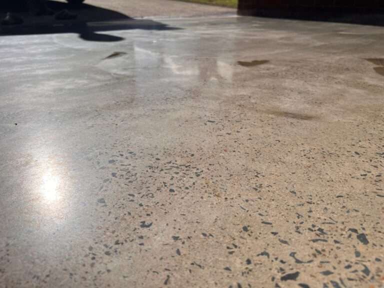 polished concrete surface - Blue Pearl Concrete Resurfacing