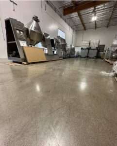 double cone mixer - Blue Pearl Concrete Resurfacing