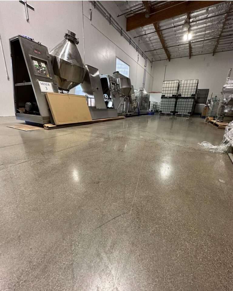 double cone mixer - Blue Pearl Concrete Resurfacing