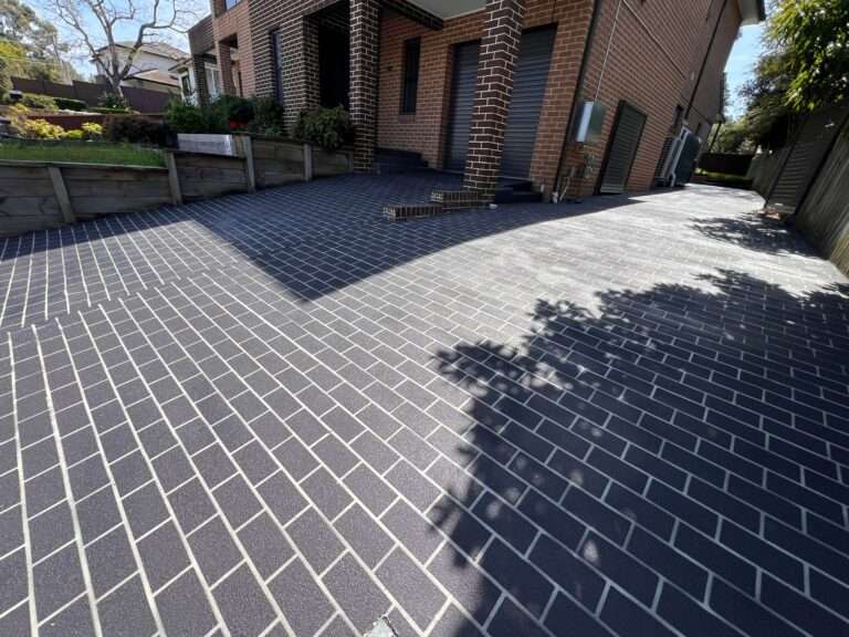 Driveway Resurfacing
