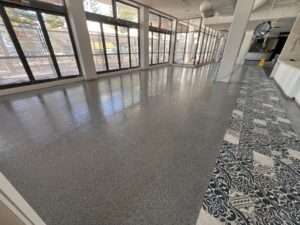 polished concrete floor - Blue Pearl Concrete Resurfacing