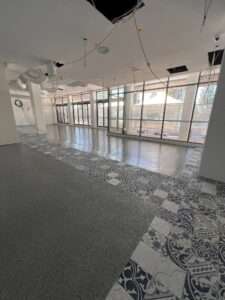 interior commercial space - Epoxy Flooring