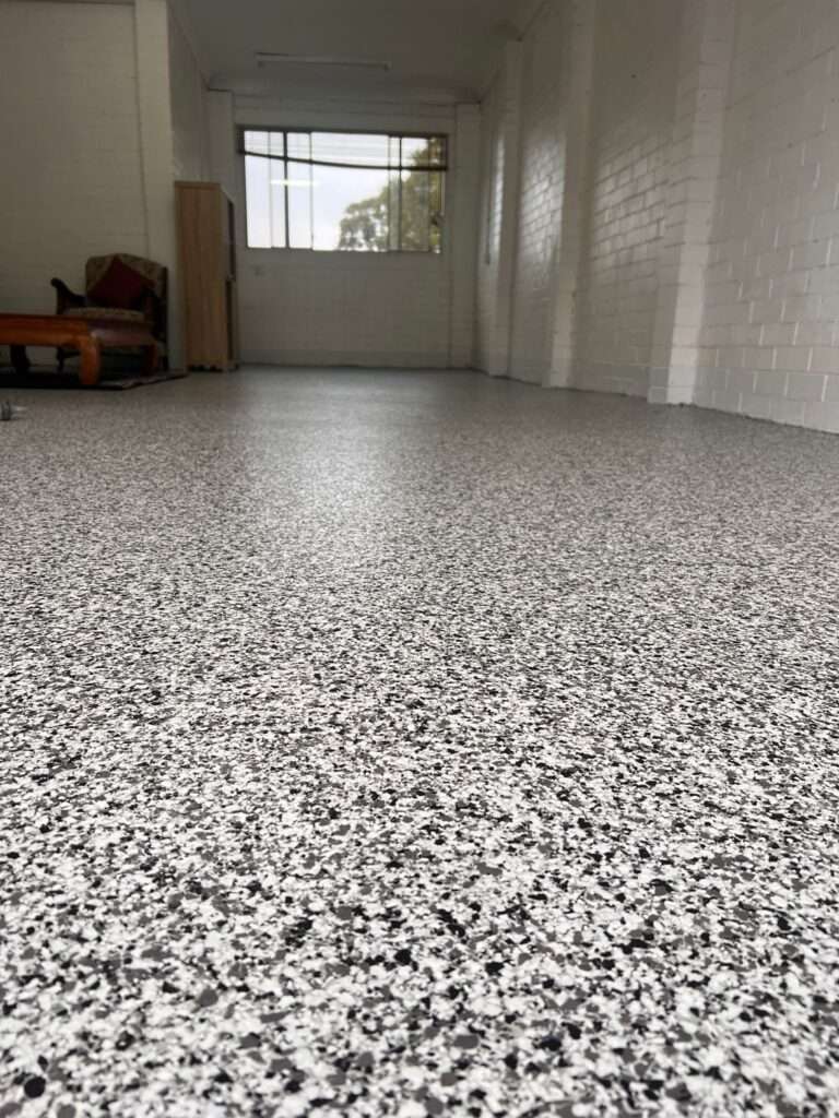 epoxy flake coating